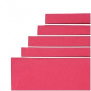 Фоамиран для творчества А4 15KA4-7009 темно-красный 1,5 мм, 10 листов