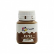 Акрилова фарба для декору Матова Art Craft AP-5064 20 мл Умбра