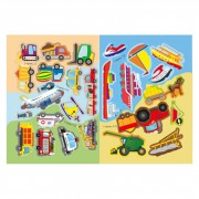 Дитяча книжка улюблені наліпки для малят