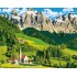 Картина по номерам Brushme Домик в Альпах GX21692-UC