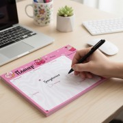 Планер недельный VT9212-02, 20х14,3 см, 54 листа, украинский