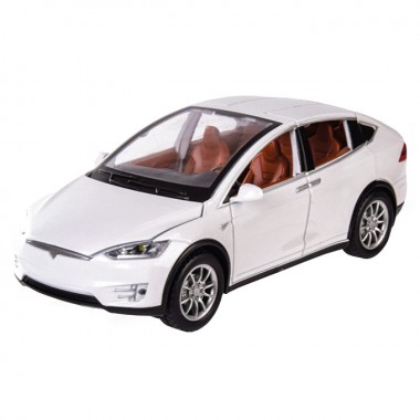 Машинка інерційна "Tesla Model X" Автопром 7574A, 1:22