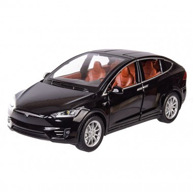 Машинка інерційна "Tesla Model X" Автопром 7574A, 1:22