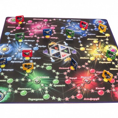 Настольная игра Artos Games Тоннель в галактику 0970
