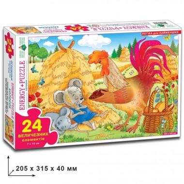Детские пазлы Колосок 82081 на 24 элемента