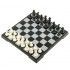 Шашки, шахматы, нарды магнитные 3 в 1 | магнитный набор (25х25) 38810 (RL-KBK)