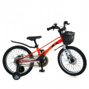 Велосипед детский OXIC MB 18OXIC NEON ORANGE, колеса 18 дюймов