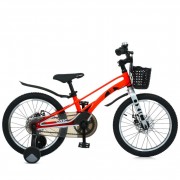 Велосипед детский OXIC MB 18OXIC NEON ORANGE, колеса 18 дюймов