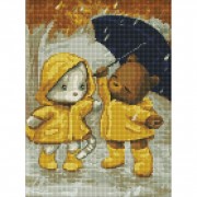 Алмазна мозаїка без підрамника