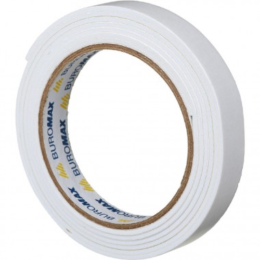 Клейка стрічка двостороння BM.7503, 18 мм х 10 м