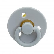 Детская пустышка латексная MGZ-0525-9 круглая