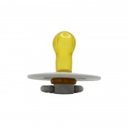 Детская пустышка латексная MGZ-0525-9 круглая