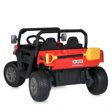 Дитячий електромобіль Вантажівка M 5026EBLR-3(24V) до 50 кг