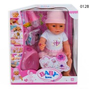 Кукла-пупс Baby love Беби Борн BL011F-S