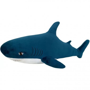 Игрушка плюшевая Акула FWPTSHARK22BL0050 бирюзовый 50 см