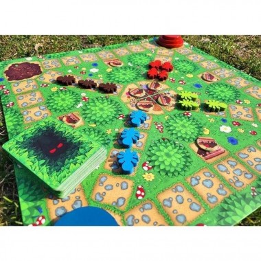 Настольная игра Веселые муравьи PI004 Укр