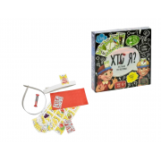 Настольная игра ХТО Я? 7621DT на укр. языке