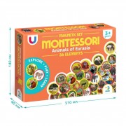 Детский магнитный набор Монтессори