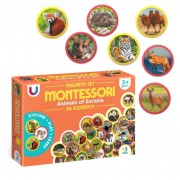 Детский магнитный набор Монтессори