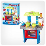 Дитячий ігровий набір Кухня 008-26А з плитою