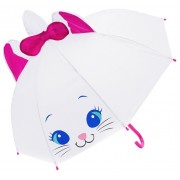 Зонт детский UM52610 трость (Котик белый)
