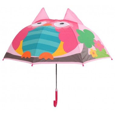 Зонт детский UM52610 трость (Совёнок)