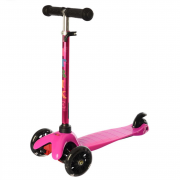 Самокат iTrike Розовый BB 3-013-4-H(Pink)