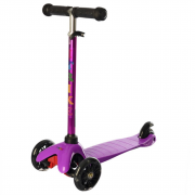 Самокат iTrike Фиолетовый BB 3-013-4-H(Violet)