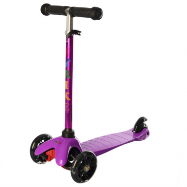 Самокат iTrike Фиолетовый BB 3-013-4-H(Violet)