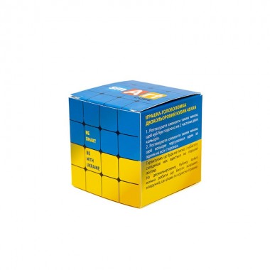 Головоломка Умный кубик 4х4х4 Флаг Украины SCU444 (Bicolor Smart Cube 4x4x4 Ukraine)