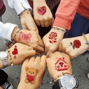 Набір тимчасових тату