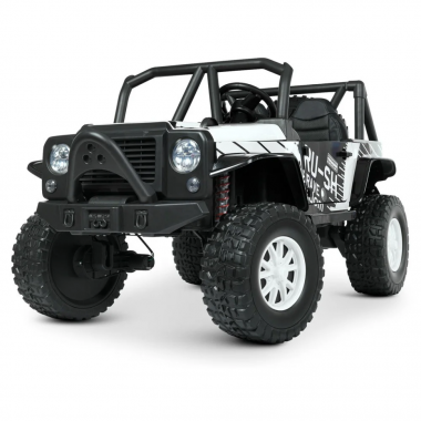 Детский электромобиль Джип Bambi Racer M 4878EBLR-1 (24V) Белый