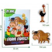 Набір магнітів Magdum Ферма сімейки ML4031-21 EN