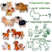 Набір магнітів Magdum Ферма сімейки ML4031-21 EN