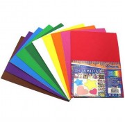 Фоамиран для творчества А4 15A4-MIX1, 1,5 мм, 10 листов