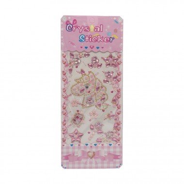 Наклейка камни Эдинорог Bambi GW-006 Наклейка камни Эдинорог Bambi GW-006