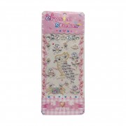 Наклейка камни Эдинорог Bambi GW-006