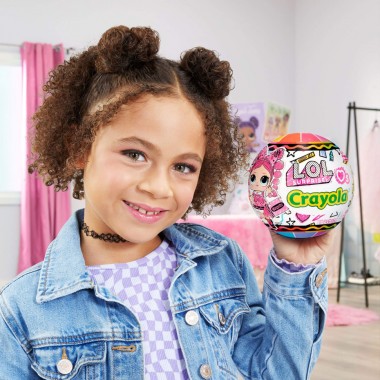 Игровой набор с куклой 505259 серии Loves Crayola