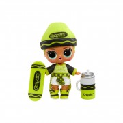 Ігровий набір із лялькою L.O.L. Surprise! 505259 серії Loves Crayola