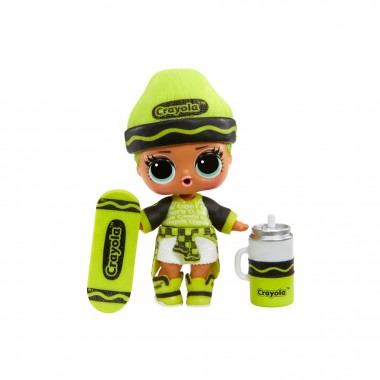 Игровой набор с куклой 505259 серии Loves Crayola
