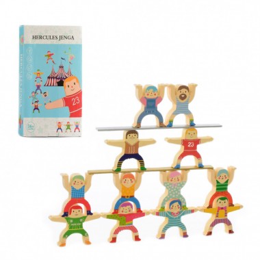 Деревянная игрушка Баланс Bambi MD 2826 Баланс, фигурки