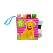 Мягкая книжка-пищалка