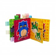 Мягкая книжка-пищалка