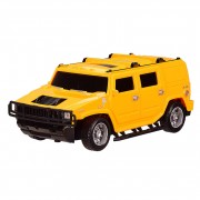 Машинка на радиоуправлении Hummer JiaxingYuan 8819-12A педали+руль (Желтый)