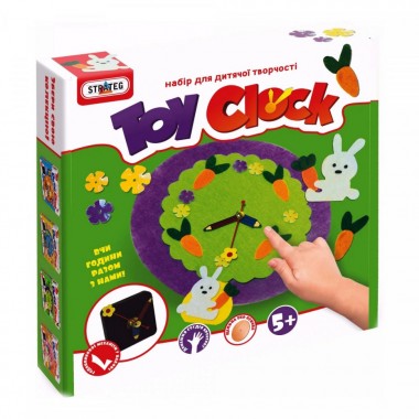 Набір для творчості "Toy clock - Заяча галявина" 15ST