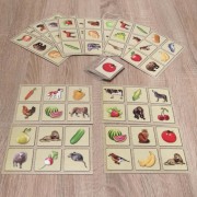 Навчальна настільна гра Лото