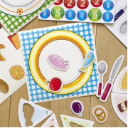 Детские учебные пазлы. Изучаем продукты питания 13152043, 20 развивающих игр в наборе