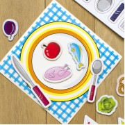 Детские учебные пазлы. Изучаем продукты питания 13152043, 20 развивающих игр в наборе