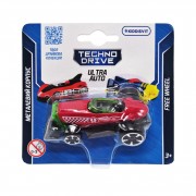 Игровая мини-машинка Ultra Auto TechnoDrive 250321W-5 металлический корпус