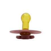 Детская пустышка латексная MGZ-0525-10 круглая